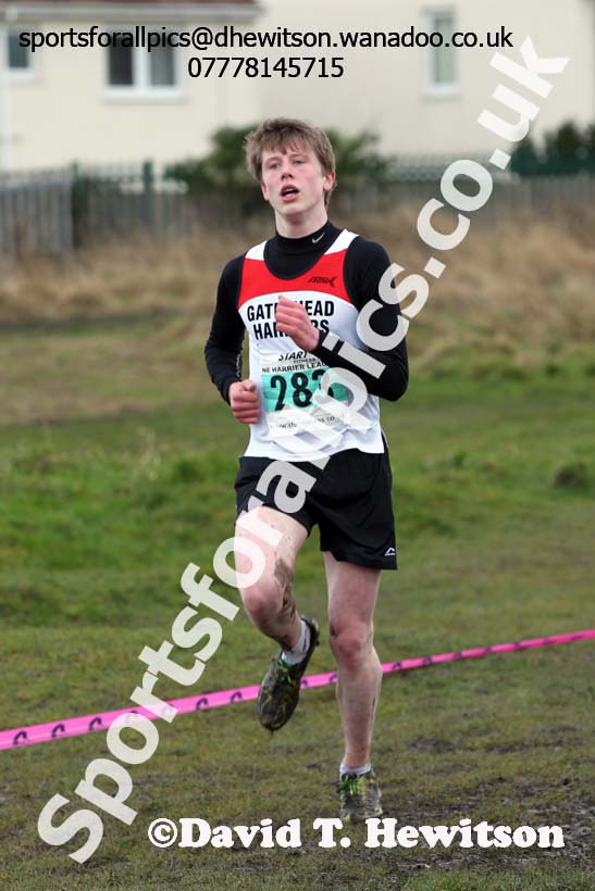 Under-15 boys NEHL, Wrekenton. Photo: David T. Hewitson/Sports for All Pics